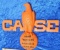 J.I. Case Threshing Machine Co. Cast Emblem