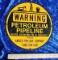 Petroleum Pipeline Sign