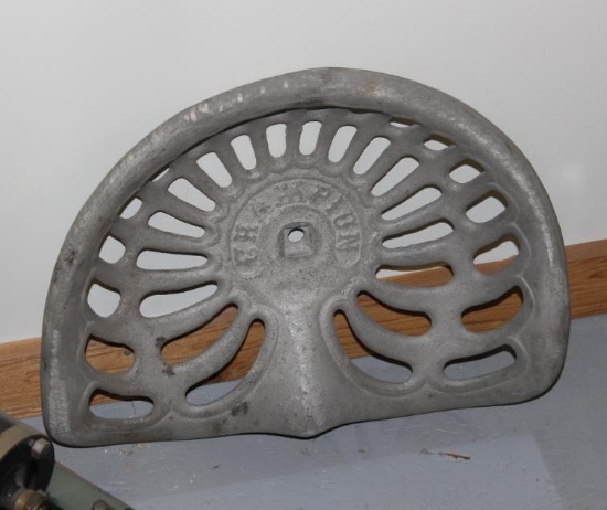 Champion Cast Iron Seat