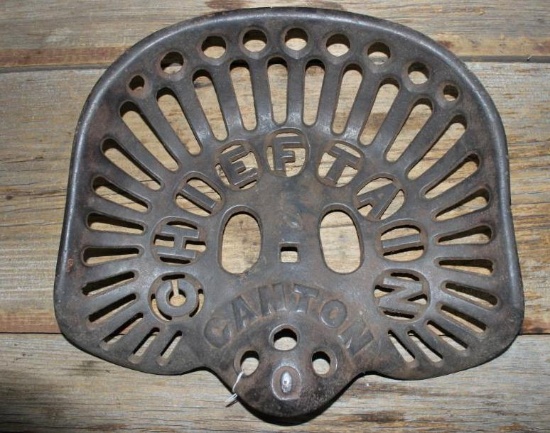 Chieftain Cast Iron Seat