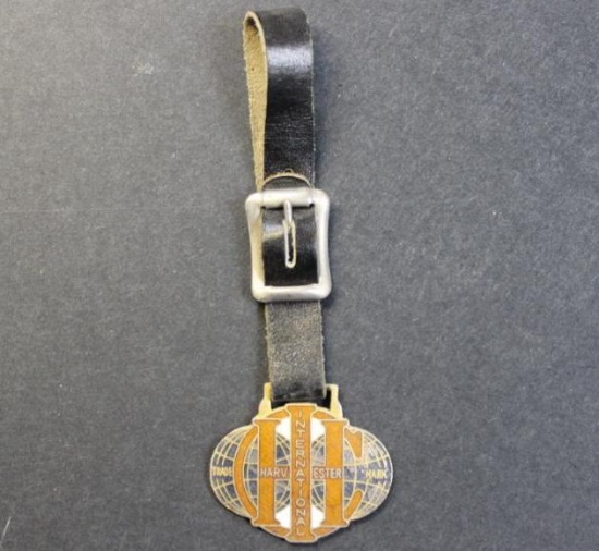 Double Globe IHC Watch Fob