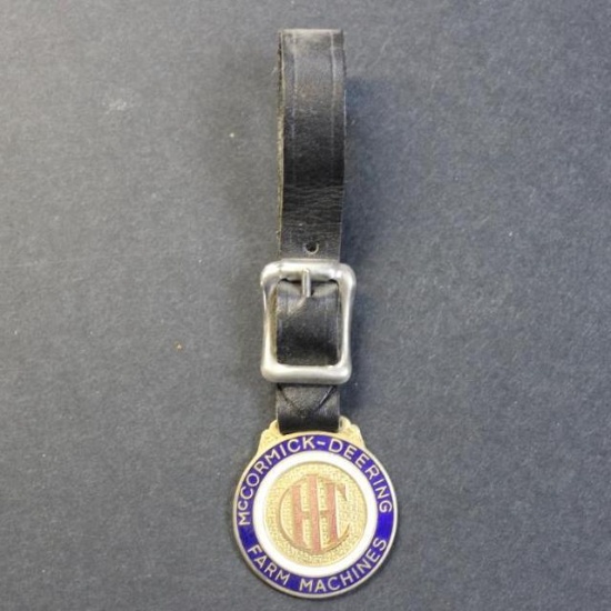 McCormick Deering IHC Watch Fob