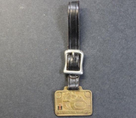 Original IHC Crawler Watch Fob