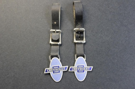 Two Chevrolet Watch Fobs