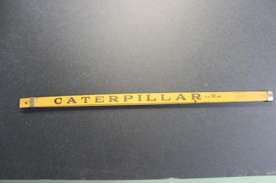 Slide Out Caterpillar Yard Stick