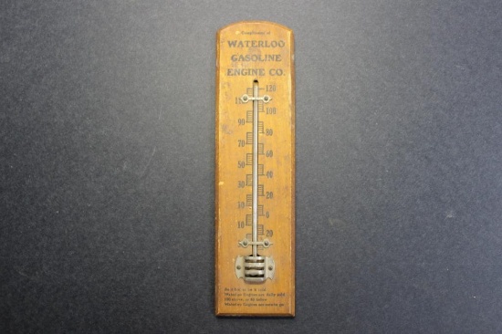 Waterloo Gas Engine Thermometer