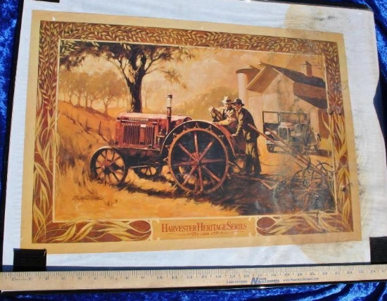 Harvester Heritage Series Print