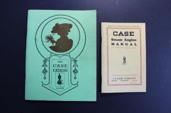 1909 Case Catalog & Case Steam Engine Manual