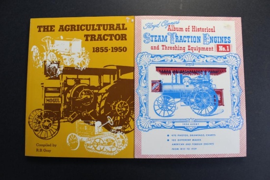 The Agricultural Tractor and Album of Historical Steam Traction Engines