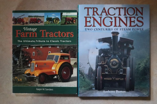 Vintage Farm Tractors and Traction Engines Books