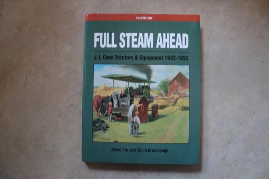 Full Steam Ahead - JI Case Book