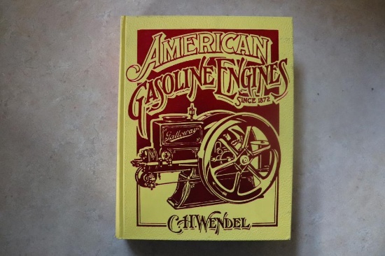 American Gasoline Engines - Yellow Book