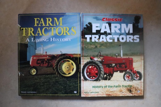 Two Farm Tractor Books