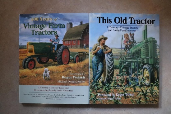 The Vintage Farm Tractor & This Old Tractor Books