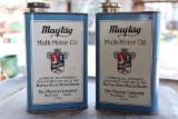 Maytag Oil Cans