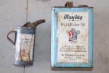 Maytag Oil Cans