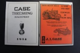 Two Case Threshing & Tractor Books