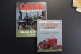 Two Case Steam and Tractor Books