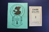 1909 Case Catalog & Case Steam Engine Manual