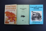Traction Engines with Modeling, Steam Engine Guide & The Portable Steam Engine Books