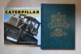 Caterpillar Great American Legend and Old Threshers Reunion 50th Anniversary Books