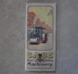 Case Road Building Machinery Brochure