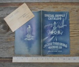 1908 Case Special Supply Catalog