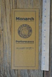 Monarch Brochure