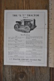The J.T. Model N Tractor Brochure