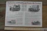 Cleveland Tractor Brochure