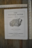 The Wonder Motor Brochure