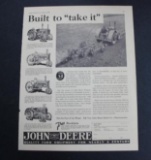 John Deere Advertisement