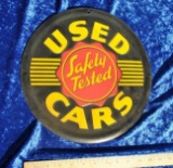 Used Cars Sign