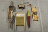Antique Wood Items