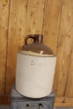 Vintage Stoneware Crock Jug