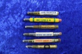 Various Bullet Pencils