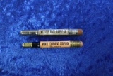 Two Bullet Pencils