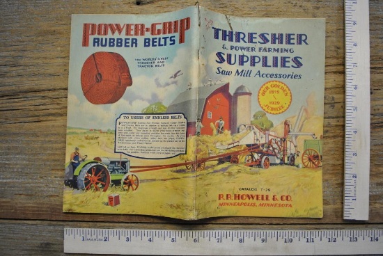 R.R. Howell & Co Catalog T-29