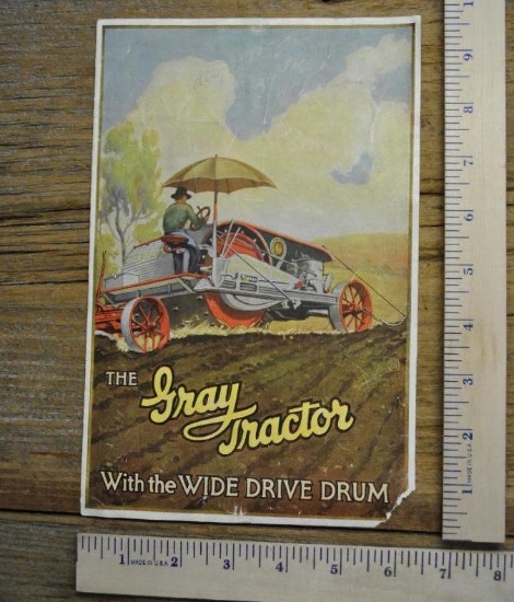 The Gray Tractor Literature