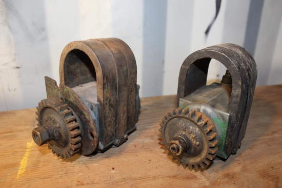 Two John Deere Magnetos