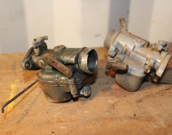 Two Zenith Carburetors