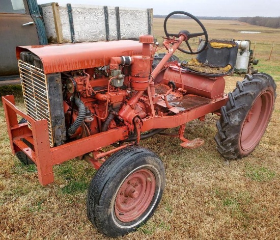 Homemade Tractor