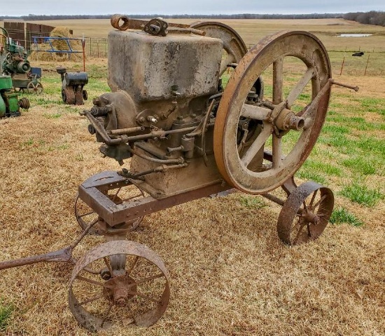 5 HP Rock Island Stationary Engine