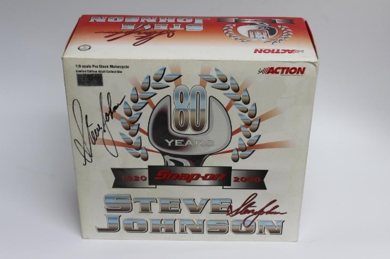 Steve Johnson Motorcycle Collectable
