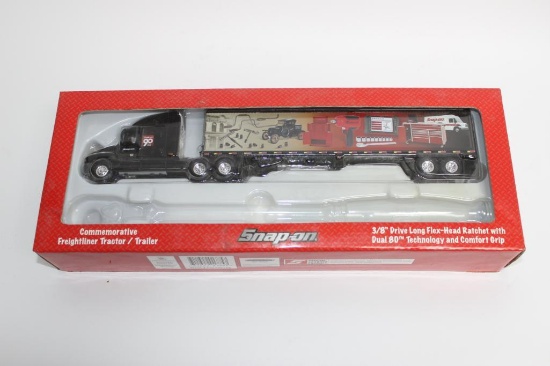 Snap-On Commemorative Freightliner Tractor / Trailer