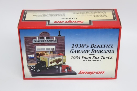 Snap-On 1930's Benefiel Garage Diorama