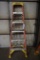 6' Fiberglass Step Ladder