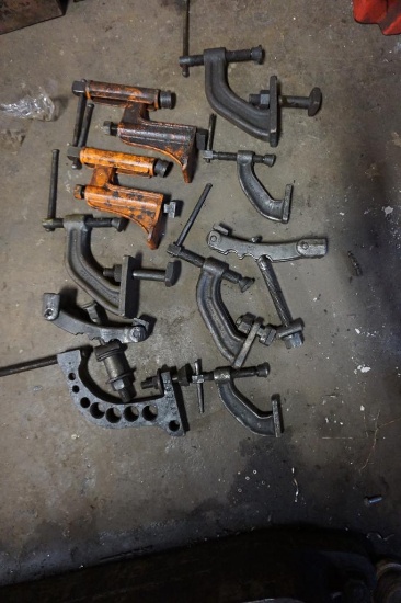 Cincinnati Gilbert Drill Press clamps