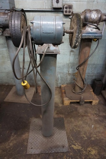 Electric Buffer on Stand