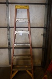 6' Fiberglass Step Ladder